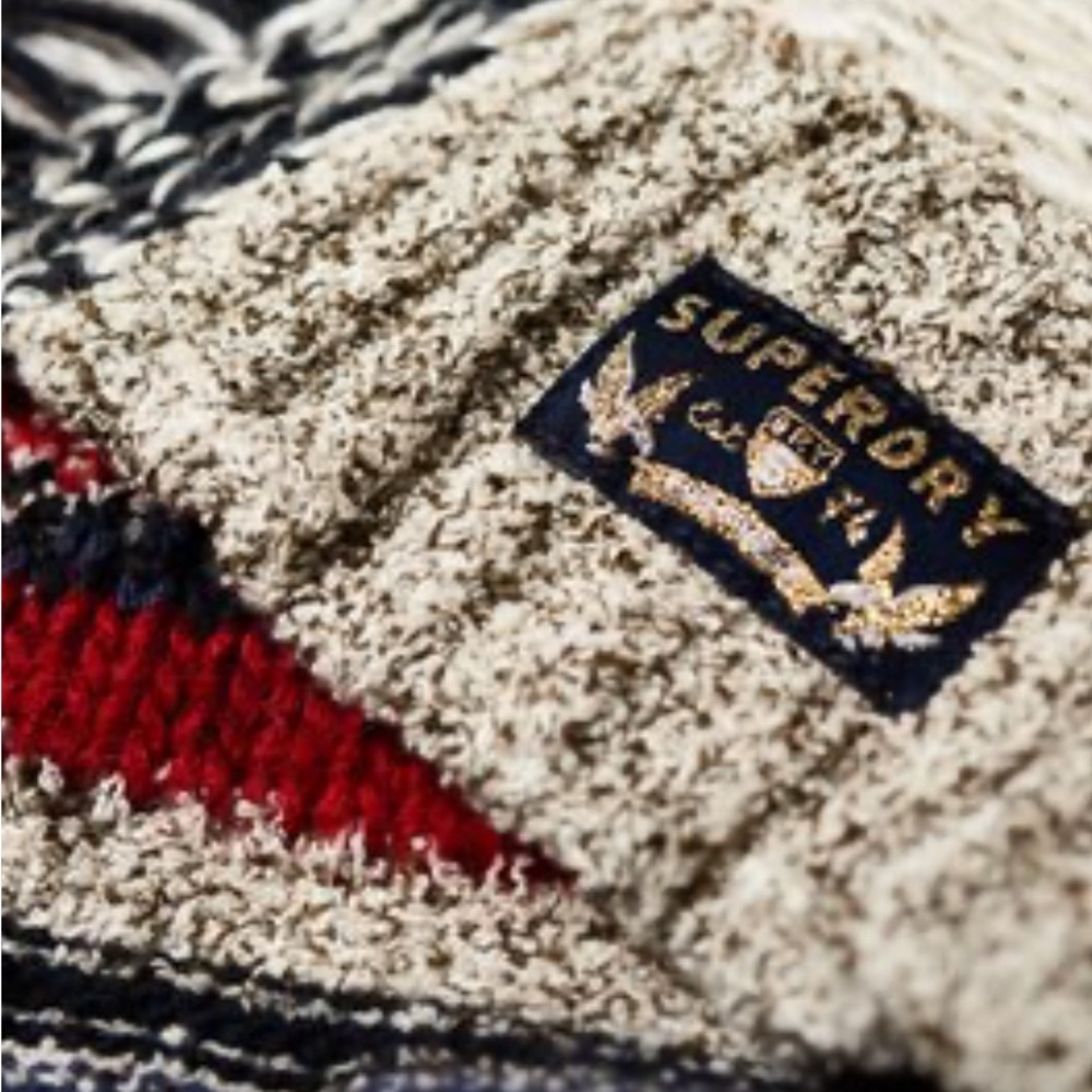 Superdry Multicolor Patterned Cardigan - image 4